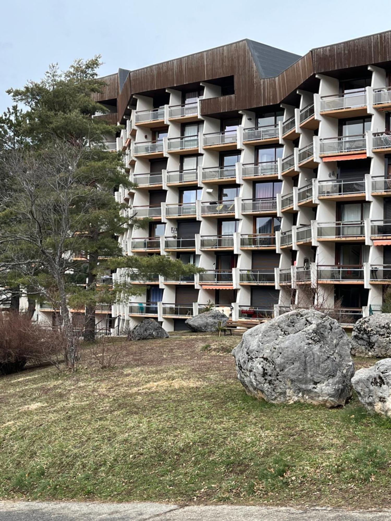 Studio Face Aux Pistes Avec Wifi 维拉尔-德朗 外观 照片